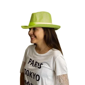 Kovboy Fötr Kadın Şapka 6251