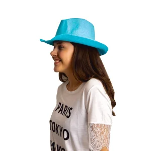 Kovboy Fötr Kadın Şapka 6251