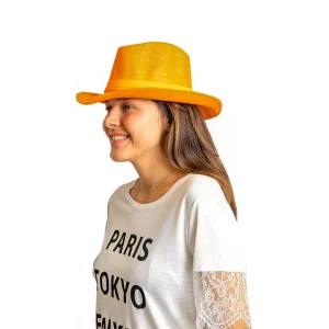 Kovboy Fötr Kadın Şapka 6251