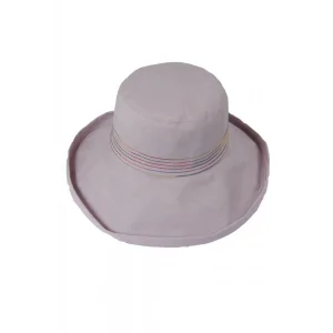 Bayan Renkli Dikişli Şapka