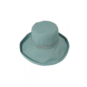 Bayan Renkli Dikişli Şapka