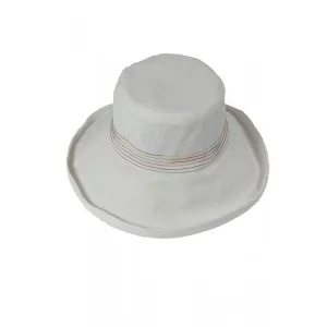 Bayan Renkli Dikişli Şapka