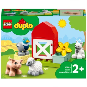 Lego Duplo Town Çiftlik Hayvanı Bakımı 10949