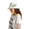 Tüy Desenli Kadın Şapka 1902