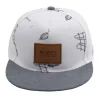 Erkek Desenli Snapback Hiphop Kep 5890