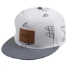 Erkek Desenli Snapback Hiphop Kep 5890