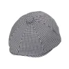 Yazlık Erkek Kareli Kasket 7398
