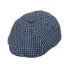 Yazlık Erkek Kareli Kasket 7398