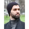 Erkek Siyah Örme Bere 7563