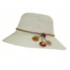 Kadın Hasır Şapka 3873