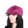 Mor Unisex İngiliz Kesim Şapka 7440