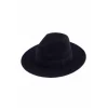 Kadın Kaşe Fötr Şapka 7173 Siyah