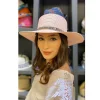Hasır Kadın Şapka 3855