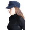 Kadın Kaptan Şapka Mürdüm 7410