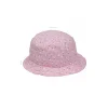 Çiçekli Kız Çocuk Bermuda Şapka 2112