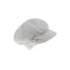 Siperli Kız Çocuk Şapka Beyaz 7167