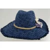Geniş Kenarlı Hasır Şapka 1414