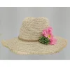 Geniş Kenarlı Hasır Şapka 1414