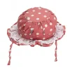 Kız Çocuk Puanlı Bermuda Şapka 6078