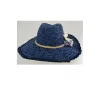 Geniş Kenarlı Hasır Şapka 1414