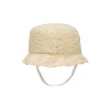 Çiçekli Kız Çocuk Bermuda Şapka 2112