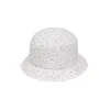 Çiçekli Kız Çocuk Bermuda Şapka 2112