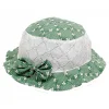 Fiyonklu Kız Çocuk Bermuda Şapka 3943