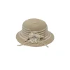 Kız Çocuk Çiçekli Hasır Şapka 4139