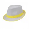 Kadın Yazlık Renkli Fötr Şapka 4152