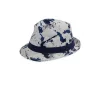 Desenli Kadın Fötr Şapka 1565