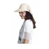 Fırfırlı Kadın Hasır Şapka 1431