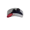 Unisex Çocuk Vizör Şapka 1057 Gri