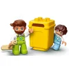 Lego Duplo Garbage Truck And Recycling 10945