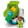 Lego Duplo Garbage Truck And Recycling 10945