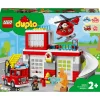 Lego Duplo® Kurtarma Itfaiye Merkezi Ve Helikopter 10970
