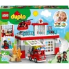 Lego Duplo® Kurtarma Itfaiye Merkezi Ve Helikopter 10970