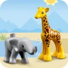 Lego Duplo Vahşi Afrika Hayvanları 10971
