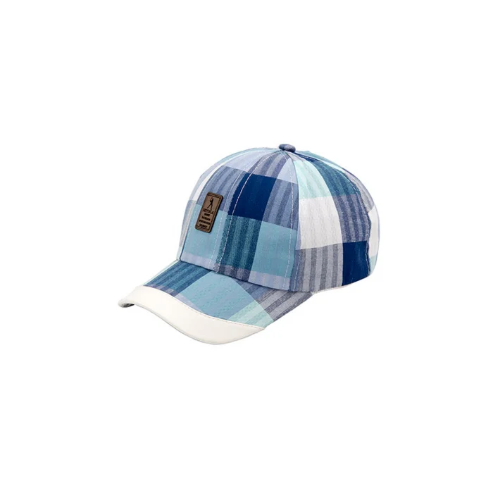 Ekose Wintage Erkek Kep 5468