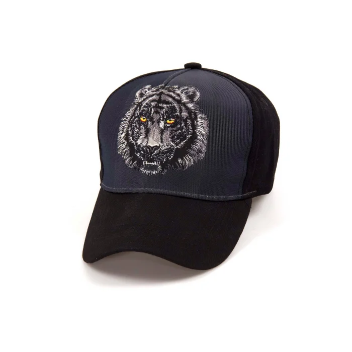 Aslan Baskılı Erkek Kep 6275