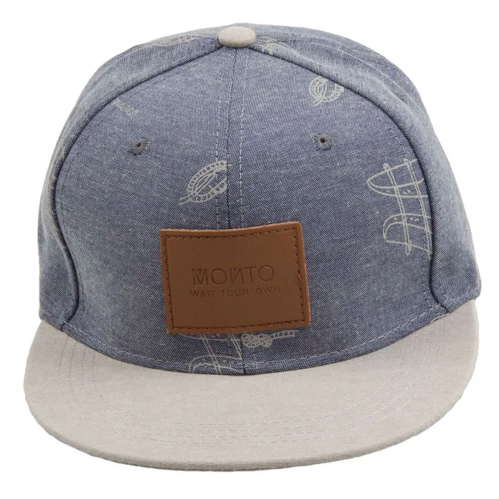 Erkek Desenli Snapback Hiphop Kep 5890