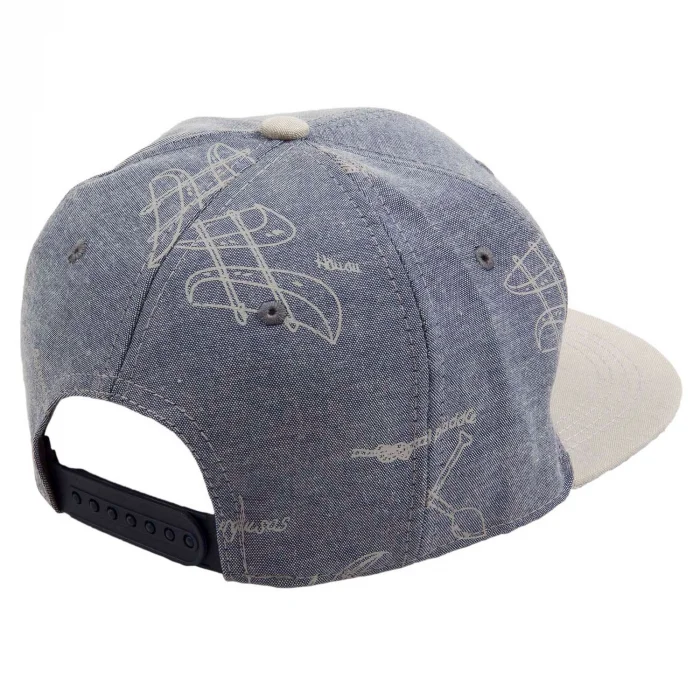 Erkek Desenli Snapback Hiphop Kep 5890