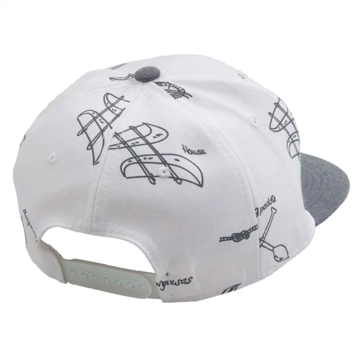 Erkek Desenli Snapback Hiphop Kep 5890