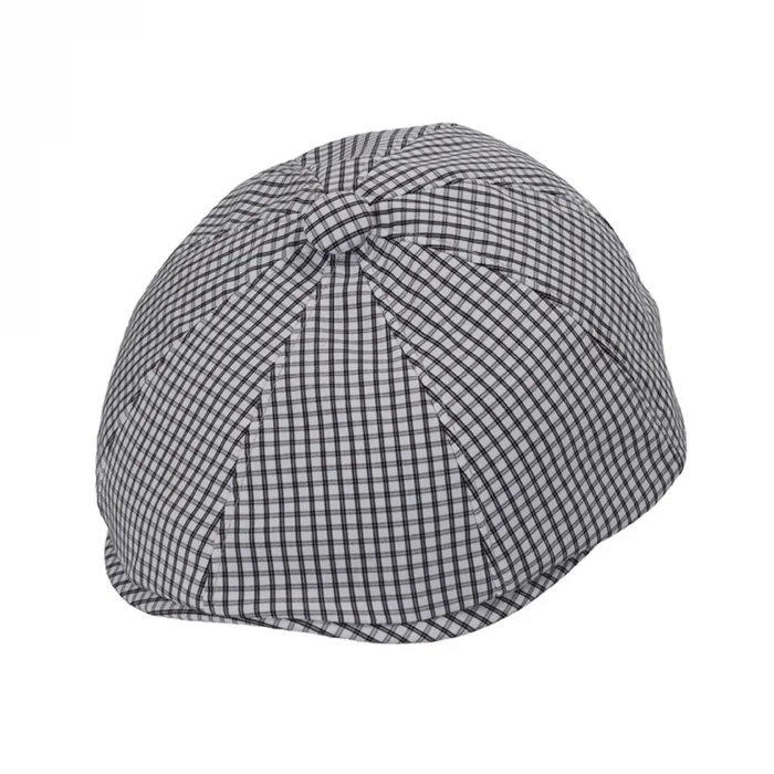 Yazlık Erkek Kareli Kasket 7398