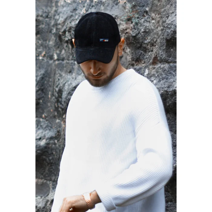 Kadife Erkek Kep 6183