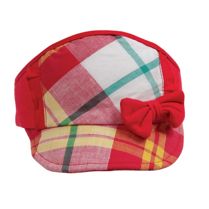 Kız Çocuk Vizör Şapka 1056