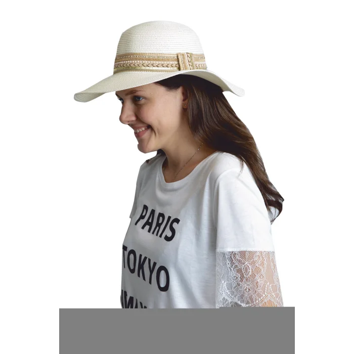 Kadın Hasır Şapka 1442