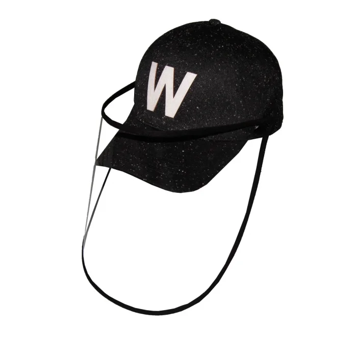 Erkek Siyah W Dikişsiz Siperlikli Kep 1025