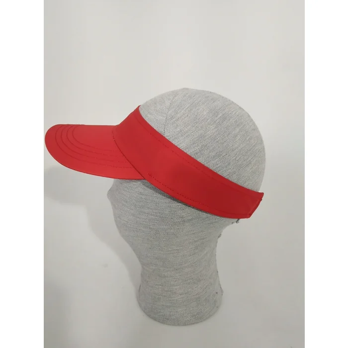 Unisex Uv Koruyucu Vizör Kasket Siperlik Tenis Şapka 2807