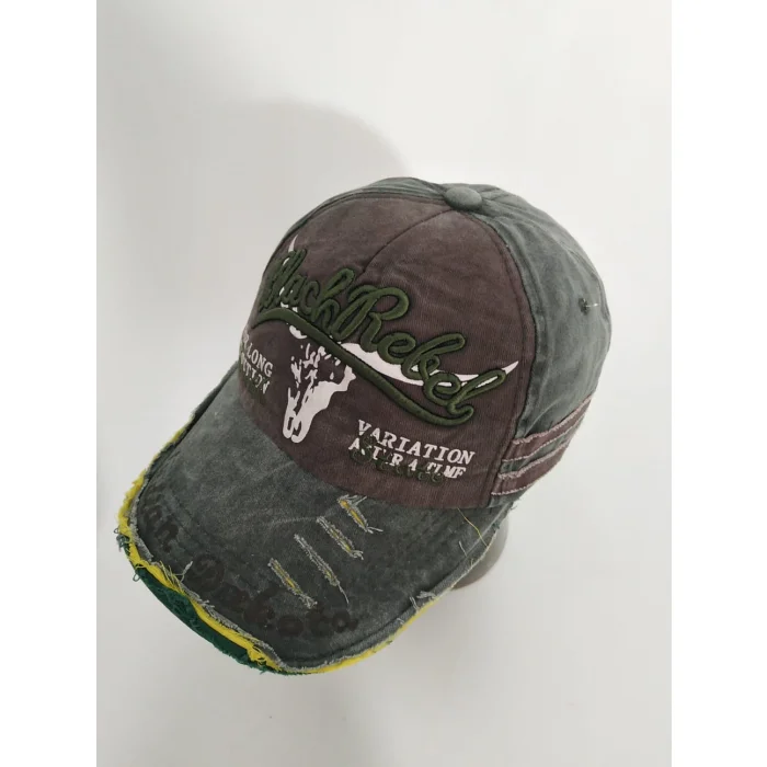 Black Rebel Kep Şapka 7056