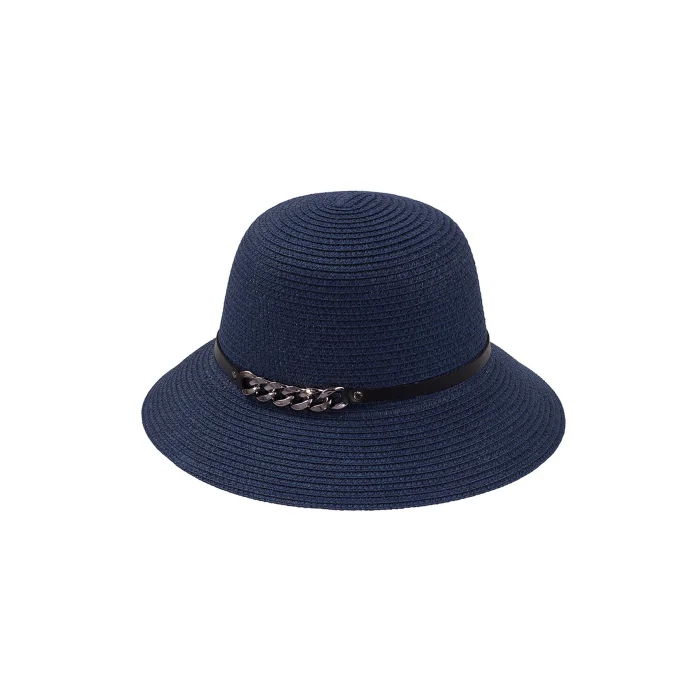 Zincirli Kadın Hasır Şapka 3323